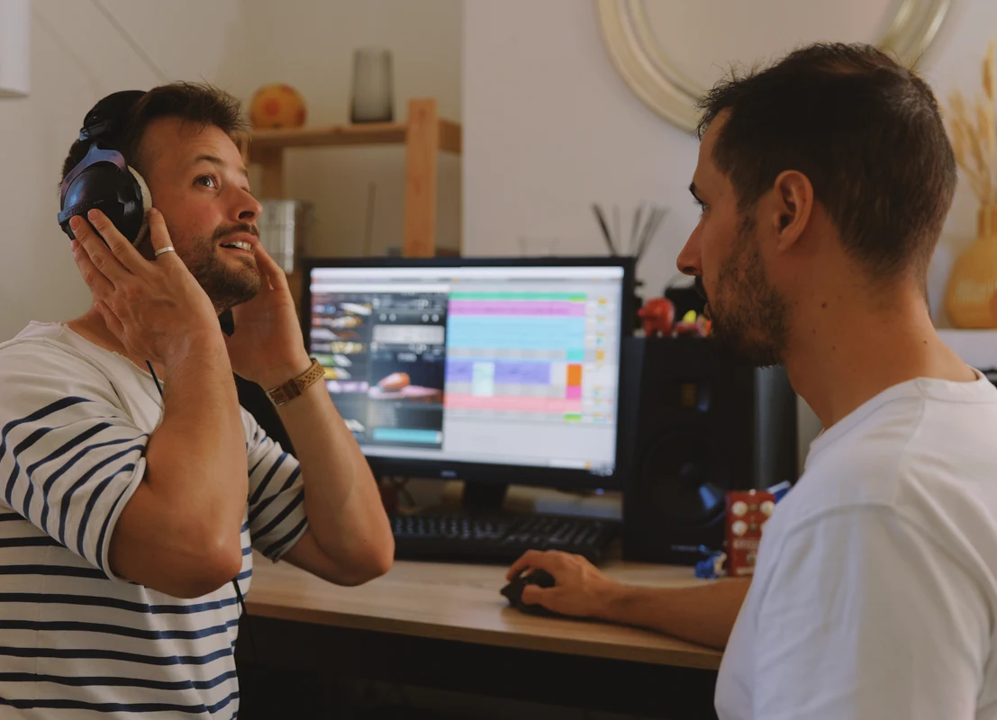 Le studio de Brise Tropicale